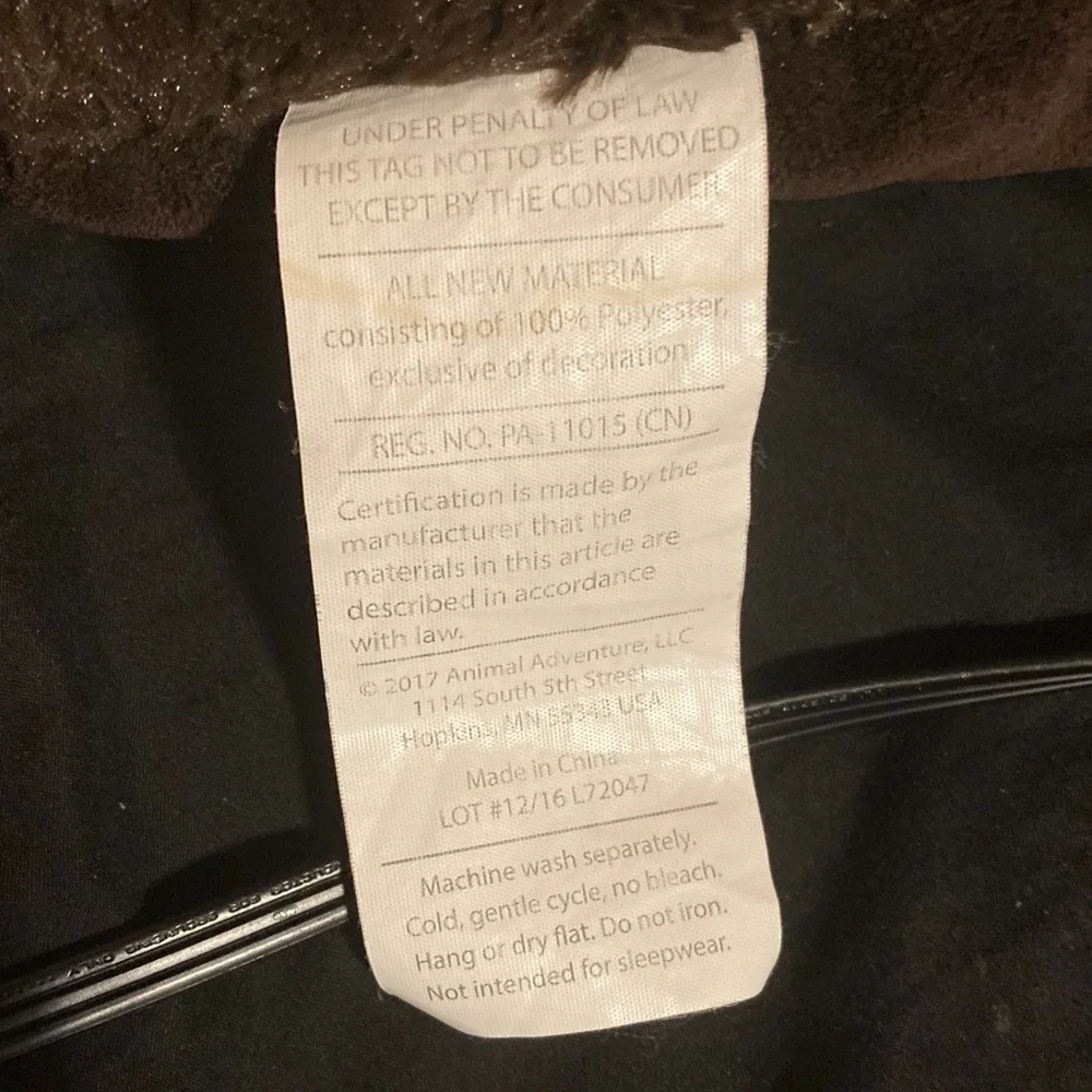 Brown Plush Hershey’s pillow - Picture 3 of 4